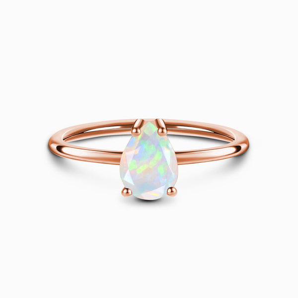 ✨1ct Size 6 Natural Opal outlet 925 Rainbow New