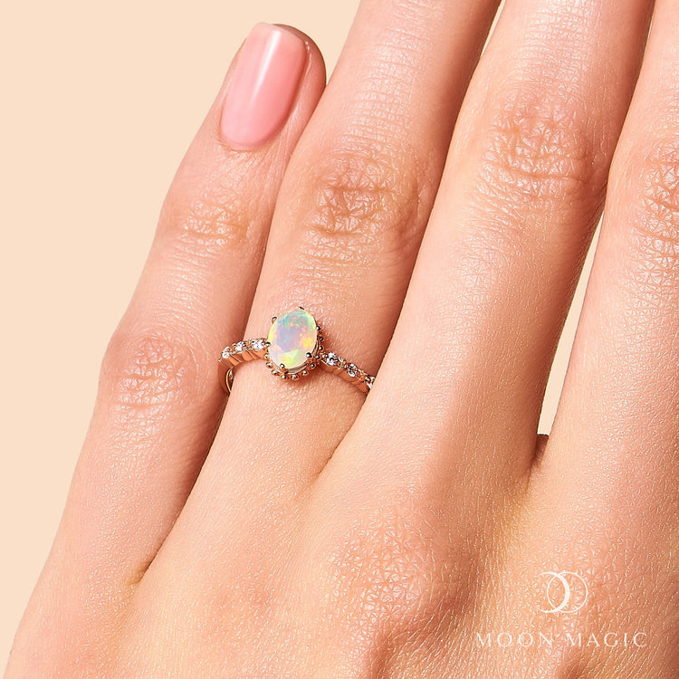 Opal ring store moon magic