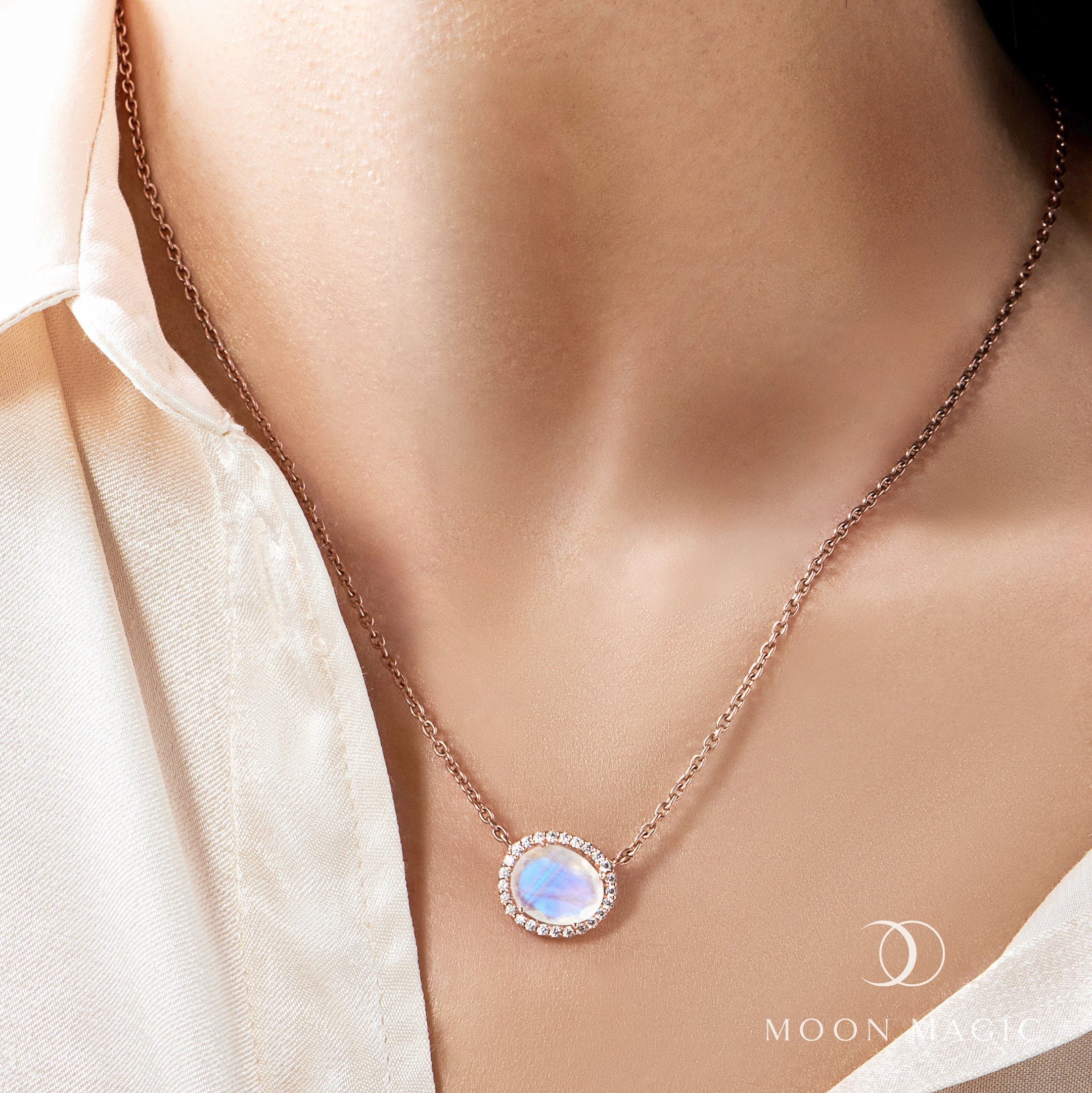 Online moonstone necklace,moonstone Rondelle Beads necklace,moonstone Long necklace,moonstone necklace crystal point,Matinee Necklace,Gift For Her,