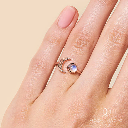 Moonstone Ring - Luna Delight – Moon Magic