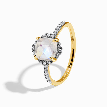 Moonstone Diamond Ring - My Always