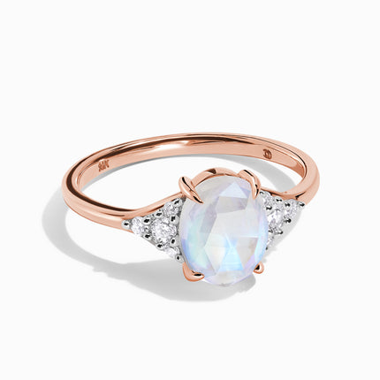 Moonstone Diamond Ring - Forever You