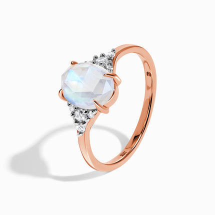 Moonstone Diamond Ring - Forever You