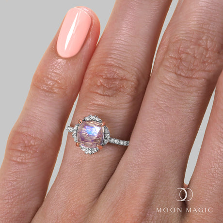 Moonstone Diamond Ring - My Always