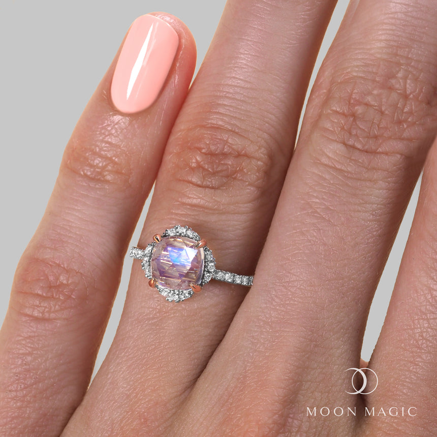 Solid Gold Rings by Moon Magic Worldwide Delivery