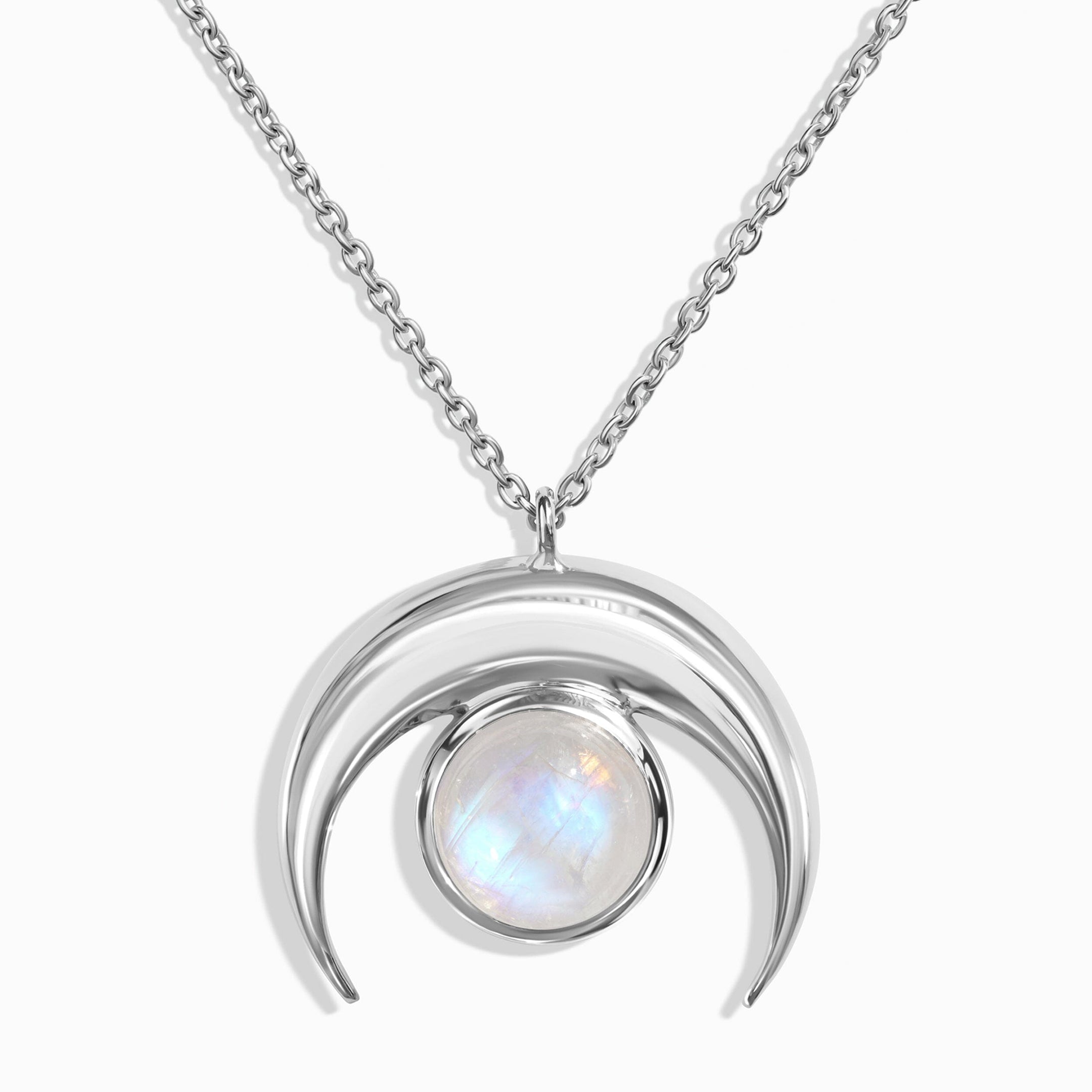 Crescent Moon Necklace by Moon Magic