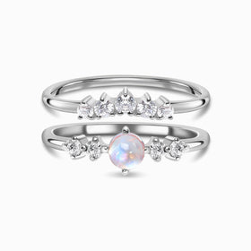 Loveliness Ring & Wreath Band