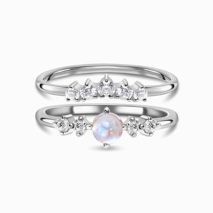Loveliness Ring & Wreath Band