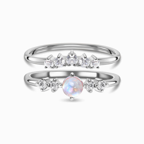Loveliness Ring & Wreath Band