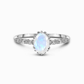 Moonstone Ring - Above Clouds