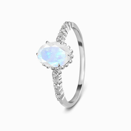Moonstone Ring - Above Clouds