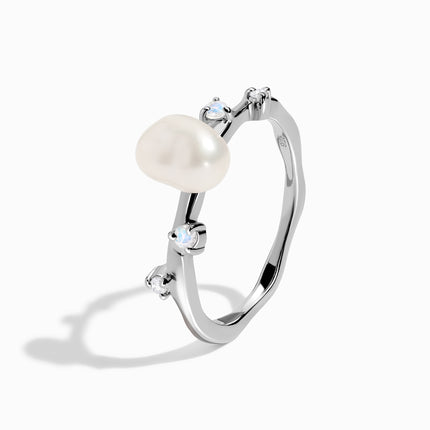 Baroque Pearl Ring - Intention