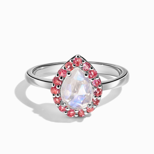 Moonstone Tourmaline Ring - Félice – Moon Magic