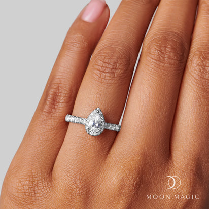 Pure diamond engagement rings Clearance