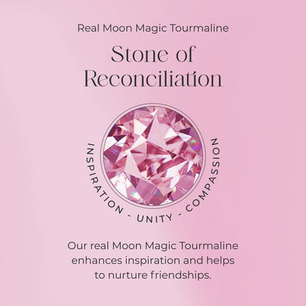 Moonstone Tourmaline Ring - Félice